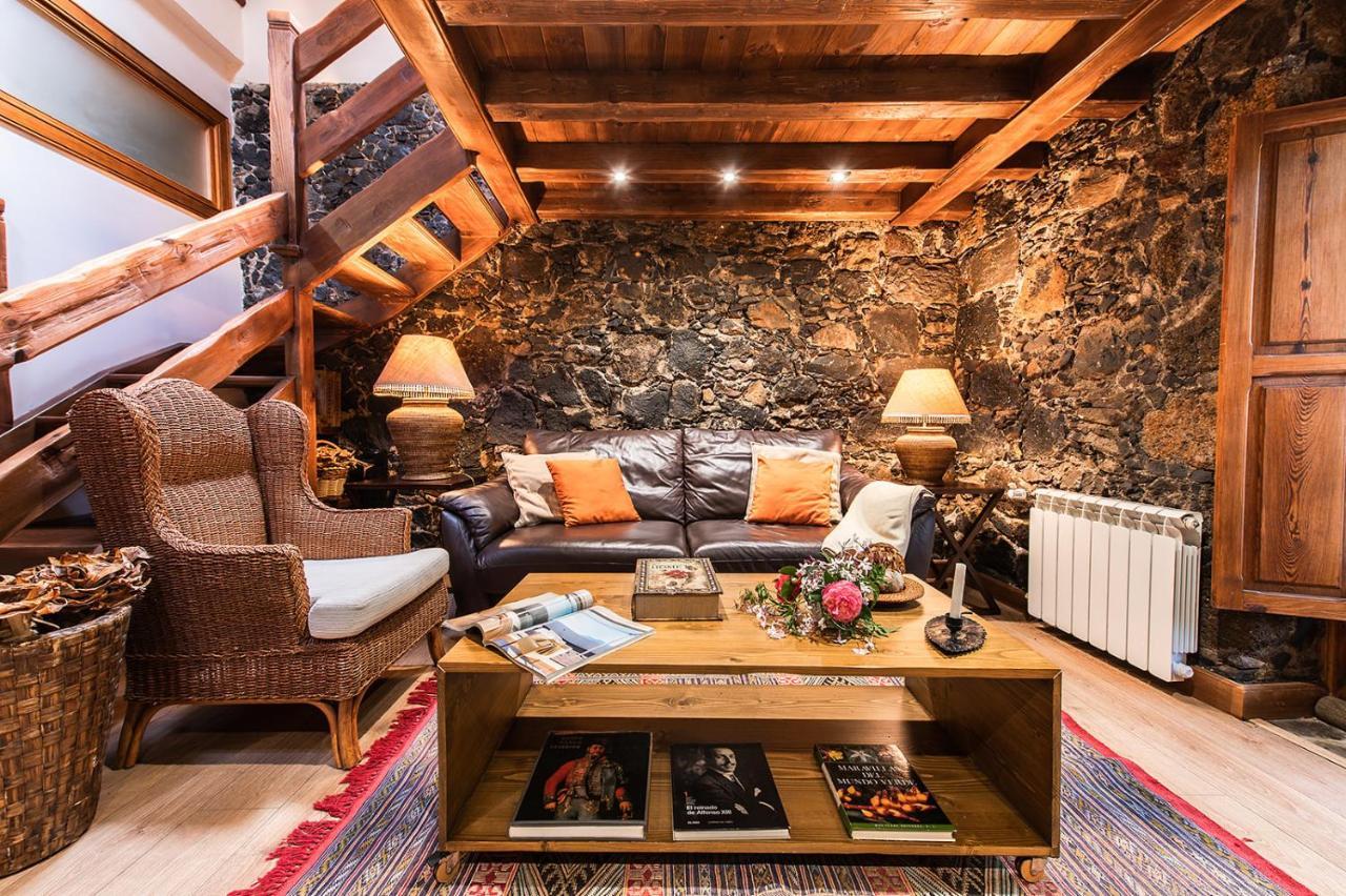 Homeforguest Cosy Rural Flat El Romero With Large Gardens Tacoronte Eksteriør bilde