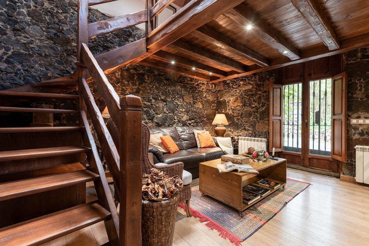 Homeforguest Cosy Rural Flat El Romero With Large Gardens Tacoronte Eksteriør bilde